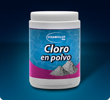 Cloro en polvo